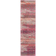 MONACO, GREY / MULTI, 2'-2" X 8', Area Rug, MNC217G-28