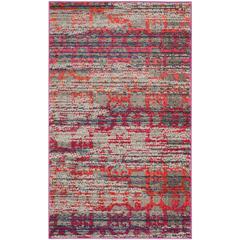 MONACO, GREY / MULTI, 3' X 5', Area Rug, MNC217G-3