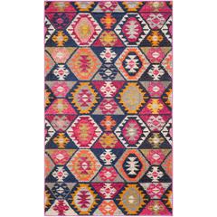 MONACO, MULTI, 3' X 5', Area Rug, MNC218F-3