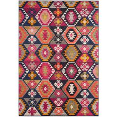 MONACO, MULTI, 4' X 5'-7", Area Rug, MNC218F-4