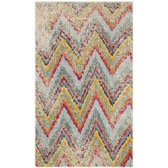 MONACO, MULTI, 3' X 5', Area Rug, MNC220F-3