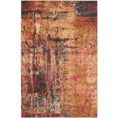 MONACO, MULTI, 6'-7" X 9'-2", Area Rug, MNC221F-6