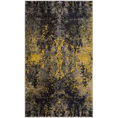 MONACO, GREY / MULTI, 3' X 5', Area Rug, MNC223G-3