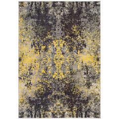 MONACO, GREY / MULTI, 4' X 5'-7", Area Rug, MNC223G-4