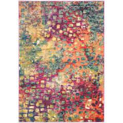MONACO, PINK / MULTI, 10' X 14', Area Rug
