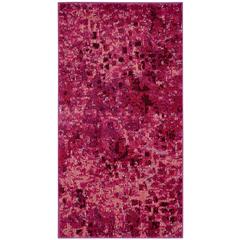 MONACO, FUCHSIA, 2'-2" X 4', Area Rug