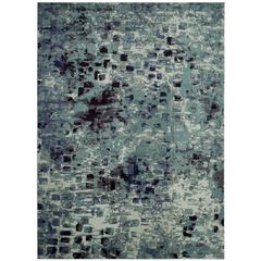 MONACO, LIGHT BLUE / MULTI, 8' X 11', Area Rug