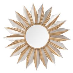 Bianca Sunburst Mirror, Gold