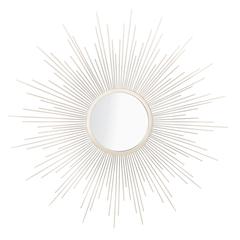 Alves Sunburst Mirror, Champagne