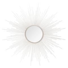Madilyn Sunburst Mirror, Champagne