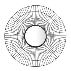 Rainey Mirror, Black