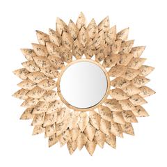 Lana Sunburst Mirror, Gold