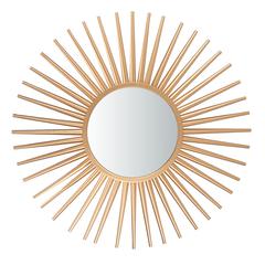 Zyla Sunburst Mirror, Gold