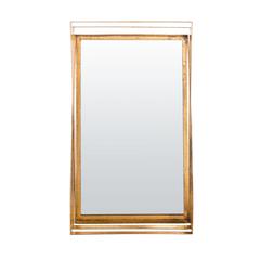 Resa Mirror, Gold Foil