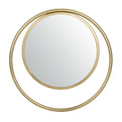 Wonder Mirror, Brushed Brass