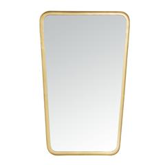 Alta Mirror, Brushed Brass