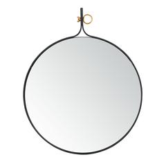 Chandlen Mirror, Black Matte