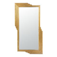 Trenla Mirror, Gold Foil