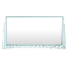 Henly Mirror, Teal