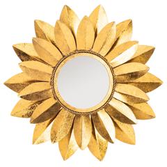 Larcen Mirror, Gold Foil