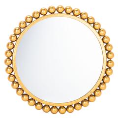 Genna Mirror, Gold Foil