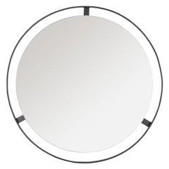 Radlin Mirror, Matte Black