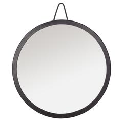 Darsey Mirror, Matte Black