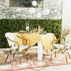 Karine Stacking Arm Chair