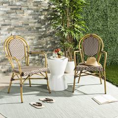 Rosen French Bistro Stacking Arm Chair