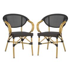 Burke Stacking Arm Chair