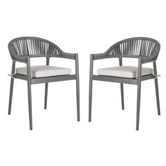 Greer Stackable Rope Chair
