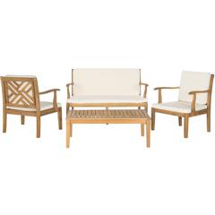 Bradbury 4Pc Outdoor Living Set