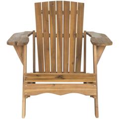 Vista Wine Glass Holder Adirondack Chair