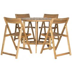Kerman Table And 4 Chairs