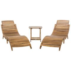 Pacifica 3 Piece Lounge Set