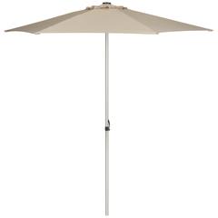 Uv Resistant Hurst 9 Ft Easy Glide Market Umbrella