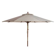 Cannes 9Ft Wooden Outdoor Umbrella