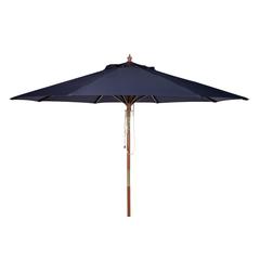 Cannes 9Ft Wooden Outdoor Umbrella
