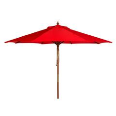 Cannes 9Ft Wooden Outdoor Umbrella