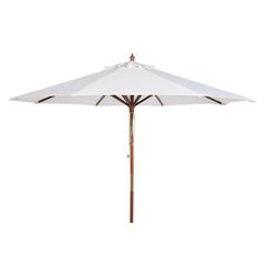 Cannes 9Ft Wooden Outdoor Umbrella