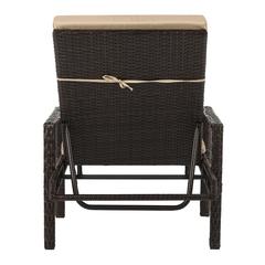 Alma Rattan Sun Lounger