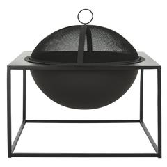 Leros Square Fire Pit