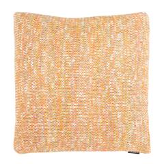 Darling Knit Pillow, Mustard/Ivory/Congo Pink/Fuschia/Bondi Blue/Vermoline Orange/Natural
