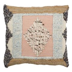 Arden 20" Pillow, Pink/Multi