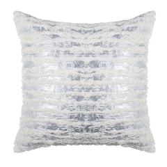 Lorelei Pillow, White/Silver