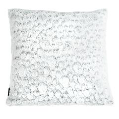Kiana Pillow, White/Grey