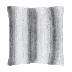Elian Pillow, Grey/White