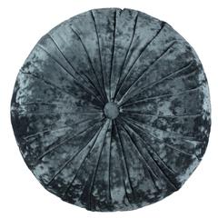 Caramia Pillow, Smoke Blue
