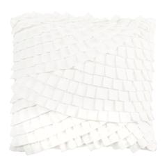 Teagen Pillow, White