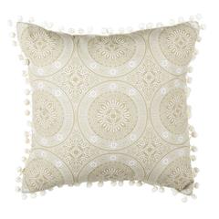Valencia Pillow, Taupe/Beige